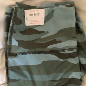 Aerie chill.play.move bike shorts